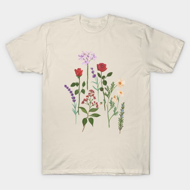 Aromatherapy T-Shirt by Das Brooklyn